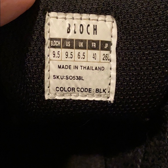 Bloch Dance Sneakers - Picture 4 of 4